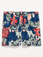 Printed Swim Trunks - 7-inch inseam