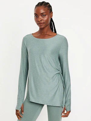 CloudMotion ide-Tie Tunic