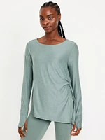 CloudMotion ide-Tie Tunic