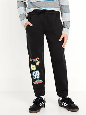 SpongeBob SquarePants Gender-Neutral Jogger Sweatpants for Kids