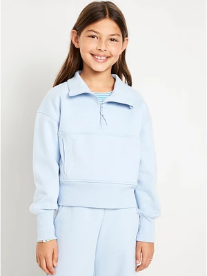 Dynamic Fleece Half-Zip Performance Sweatshirt for Girls