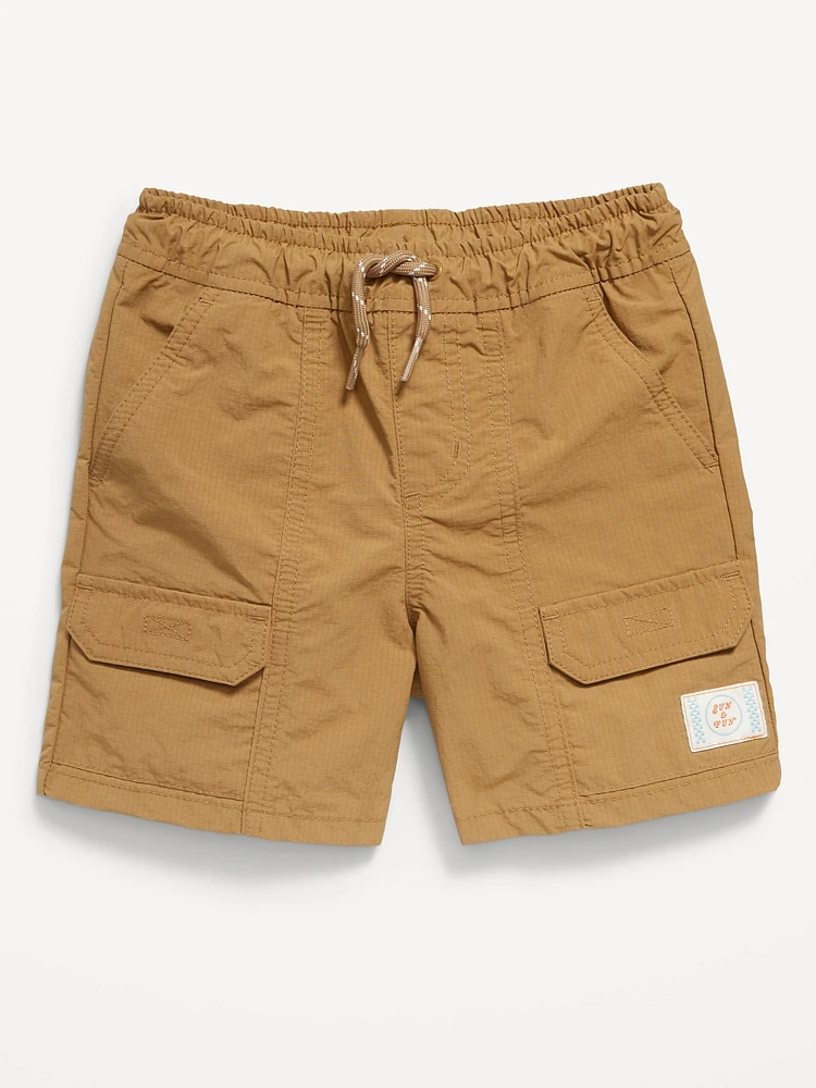 Loose Cargo Ripstop Shorts for Toddler Boys