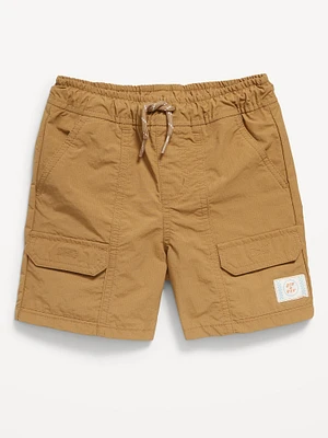 Loose Cargo Ripstop Shorts for Toddler Boys