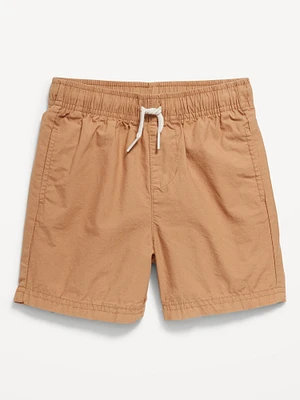 Poplin Shorts for Toddler Boys