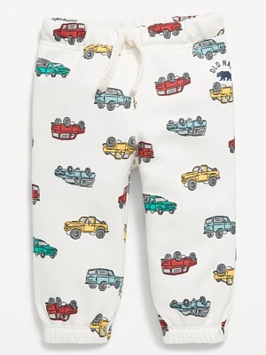 Printed Fleece Sweatpants for Baby