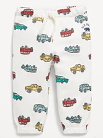 Printed Fleece Sweatpants for Baby