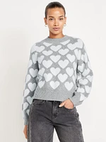 SoSoft Loose Valentine Sweater