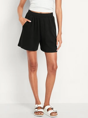 Extra High-Waisted SoComfy Sweat Shorts - 5-inch inseam