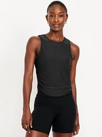 CloudMotion Ruched Tank Top