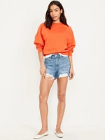 High-Waisted OG Jean Cut-Off Shorts - 3-inch inseam