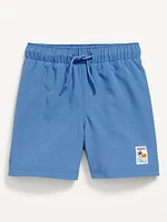 Printed Swim Trunks for Toddler Boys