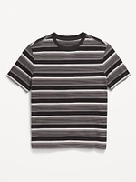 Softest Short-Sleeve Striped T-Shirt for Boys