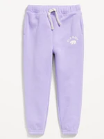 Logo-Graphic Jogger Sweatpants for Toddler Girls