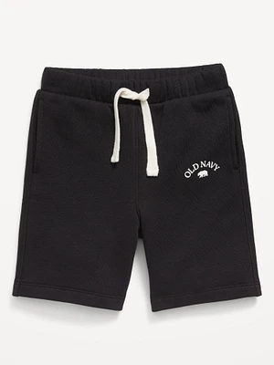 Logo-Graphic Jogger Shorts for Toddler Boys