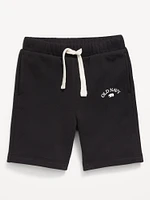 Logo-Graphic Jogger Shorts for Toddler Boys