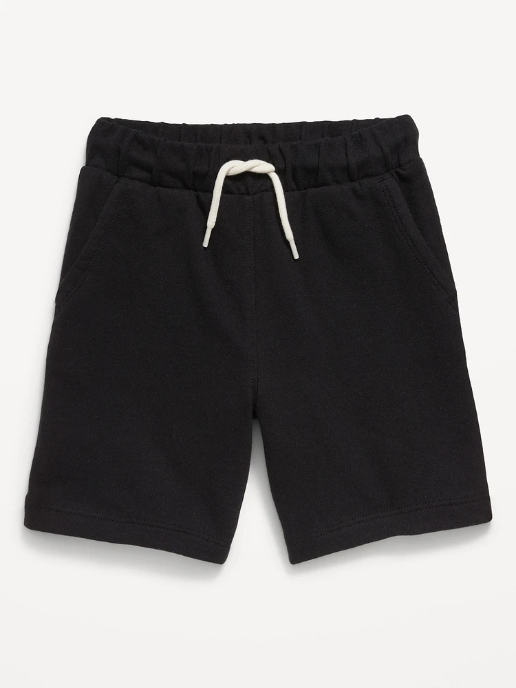 French-Terry Jogger Shorts for Toddler Boys