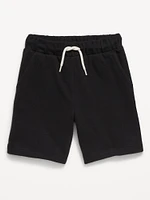 French-Terry Jogger Shorts for Toddler Boys