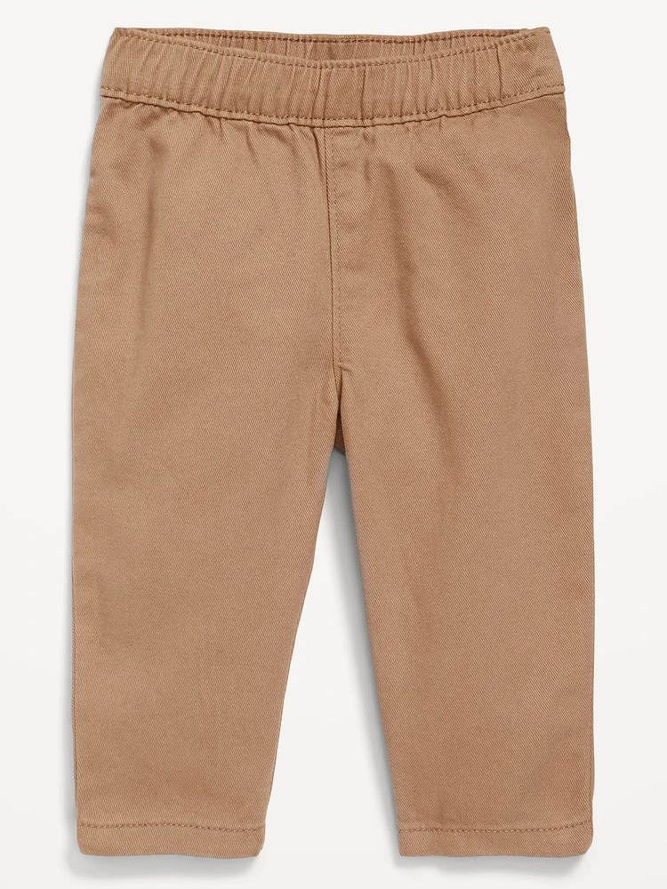 Pull-On Twill Pants for Baby