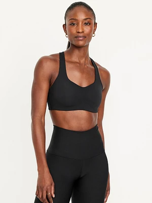 Light Support PowerSoft Strappy Sports Bra