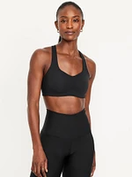 Light Support PowerSoft Strappy Sports Bra