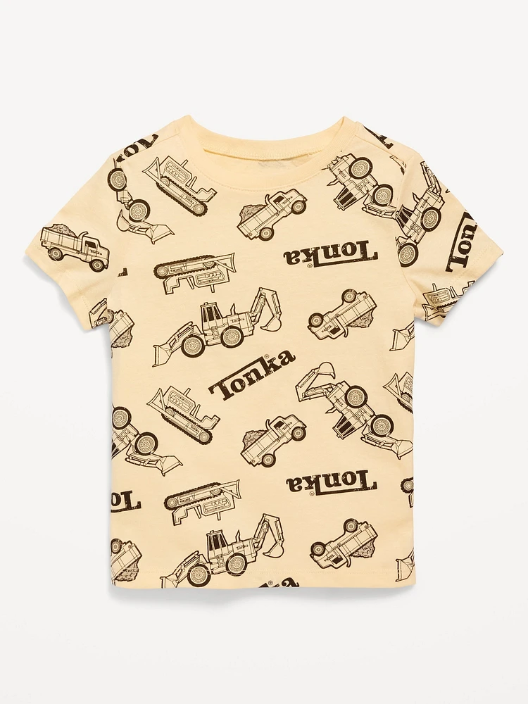 Tonka Truck Unisex Graphic T-Shirt for Toddler