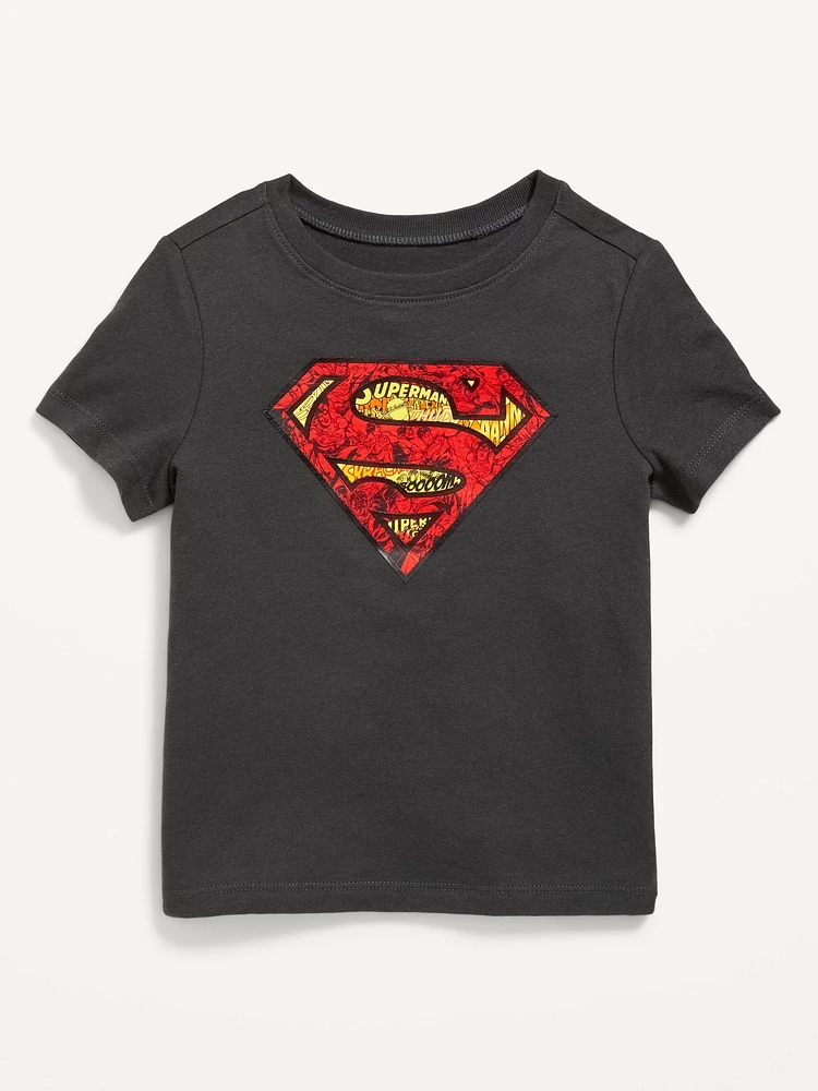 DC Comics Superman Unisex Graphic T-Shirt for Toddler