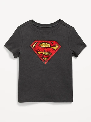 DC Comics Superman Unisex Graphic T-Shirt for Toddler