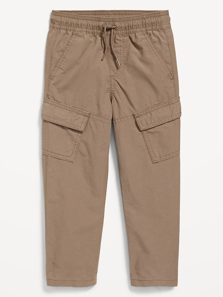 Baggy Tech Cargo Pants for Toddler Boys