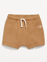 Logo-Graphic Fleece Shorts for Baby