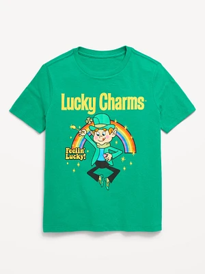 Lucky Charms Gender-Neutral Graphic T-hirt for Kids