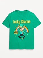 Lucky Charms Gender-Neutral Graphic T-hirt for Kids