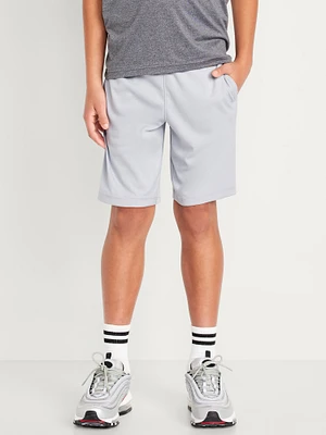 Above Knee Go-Dry Performance Shorts for Boys