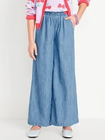 High-Waisted Wide-Leg Pants for Girls