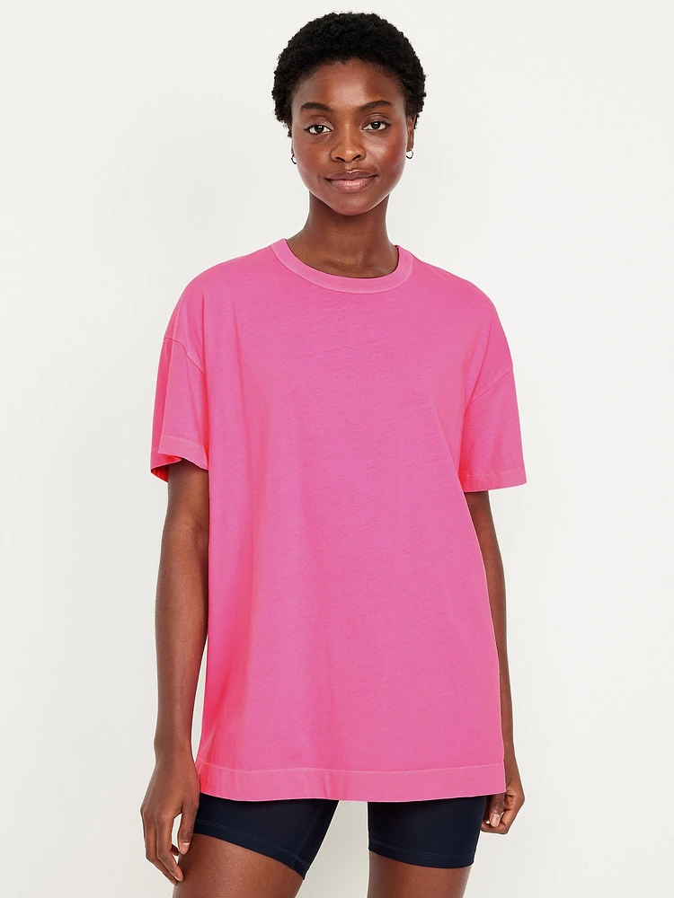 EveryWear Crew-Neck Tunic T-Shirt