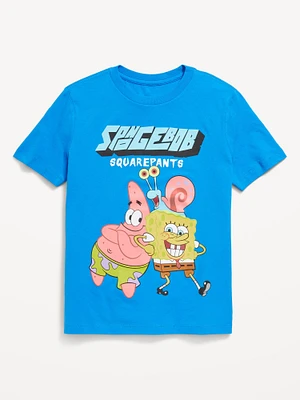 SpongeBob SquarePants Gender-Neutral Graphic T-Shirt for Kids