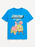 SpongeBob SquarePants Gender-Neutral Graphic T-Shirt for Kids