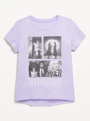 Wednesday Graphic T-Shirt for Girls