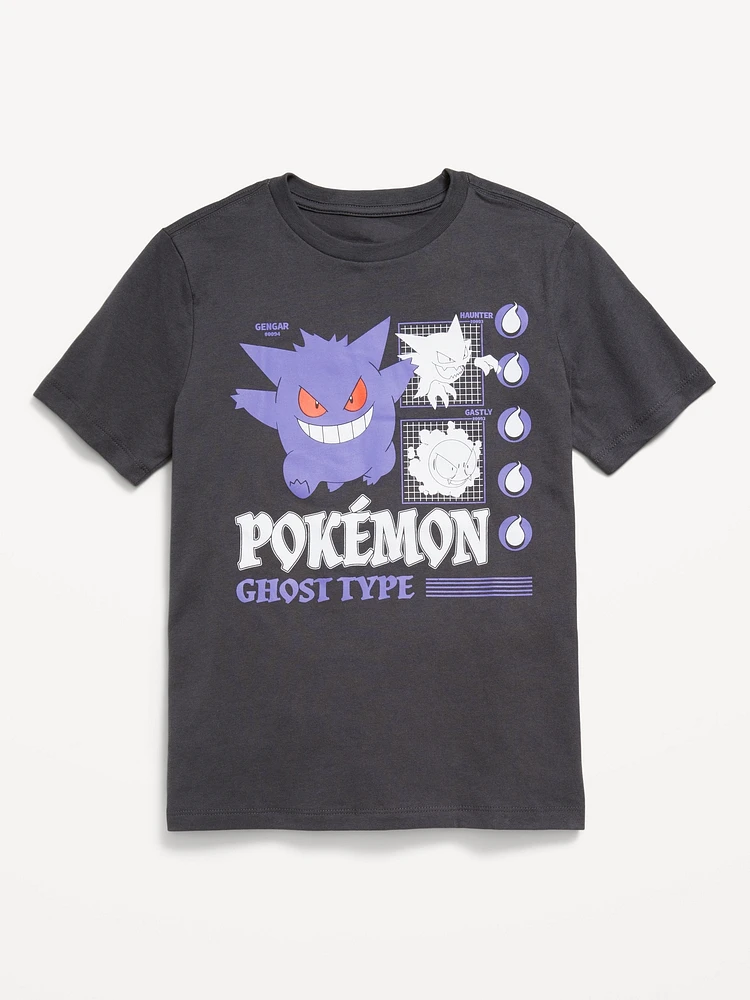 Pokmon Gender-Neutral Graphic T-Shirt for Kids