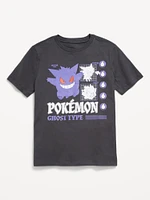 Pokmon Gender-Neutral Graphic T-Shirt for Kids