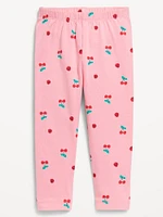 Printed Full-Length Leggings for Toddler Girls