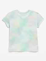 Softest Short-Sleeve Printed T-Shirt for Girls