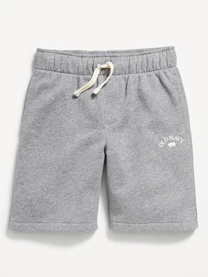 Below Knee Fleece ogo-Graphic Jogger Shorts for Boys