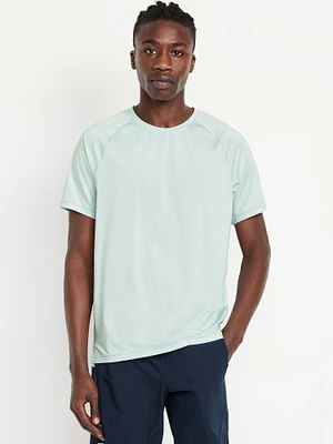 lim Fit Performance Vent T-hirt