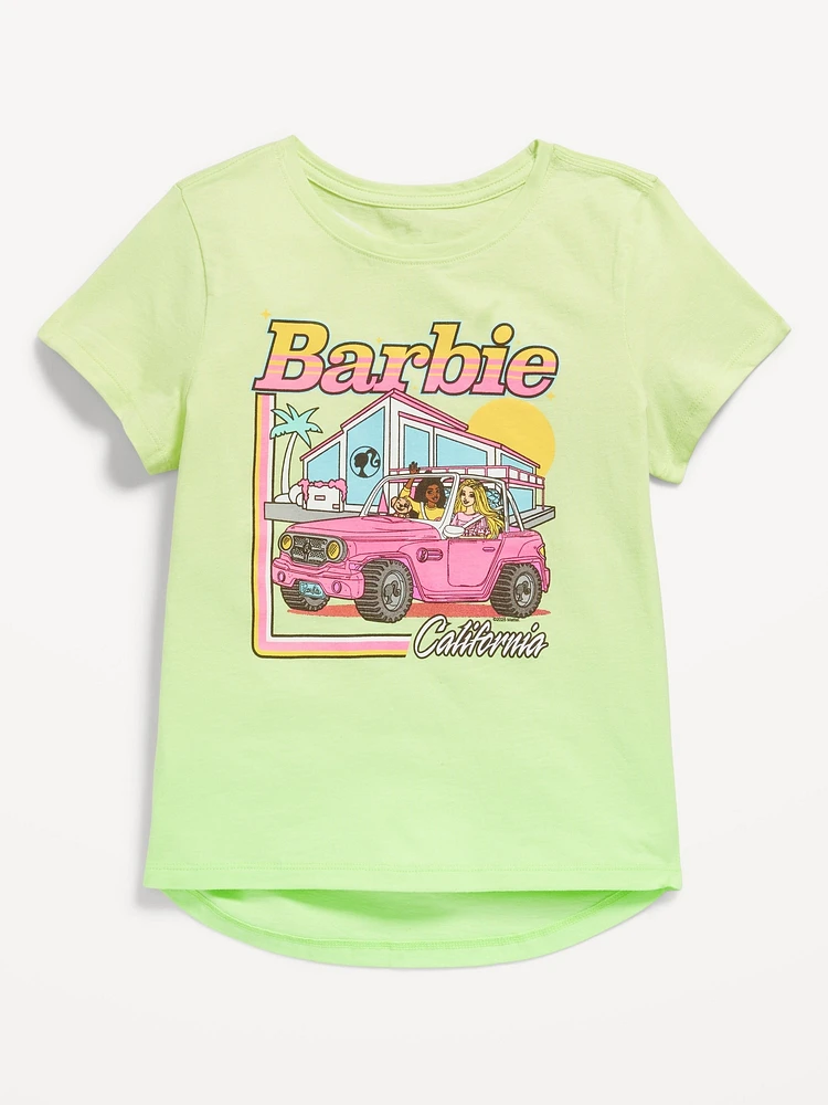 Barbie Graphic T-Shirt for Girls