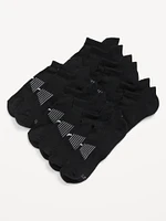 6-Pack Athletic Ankle Socks for Men