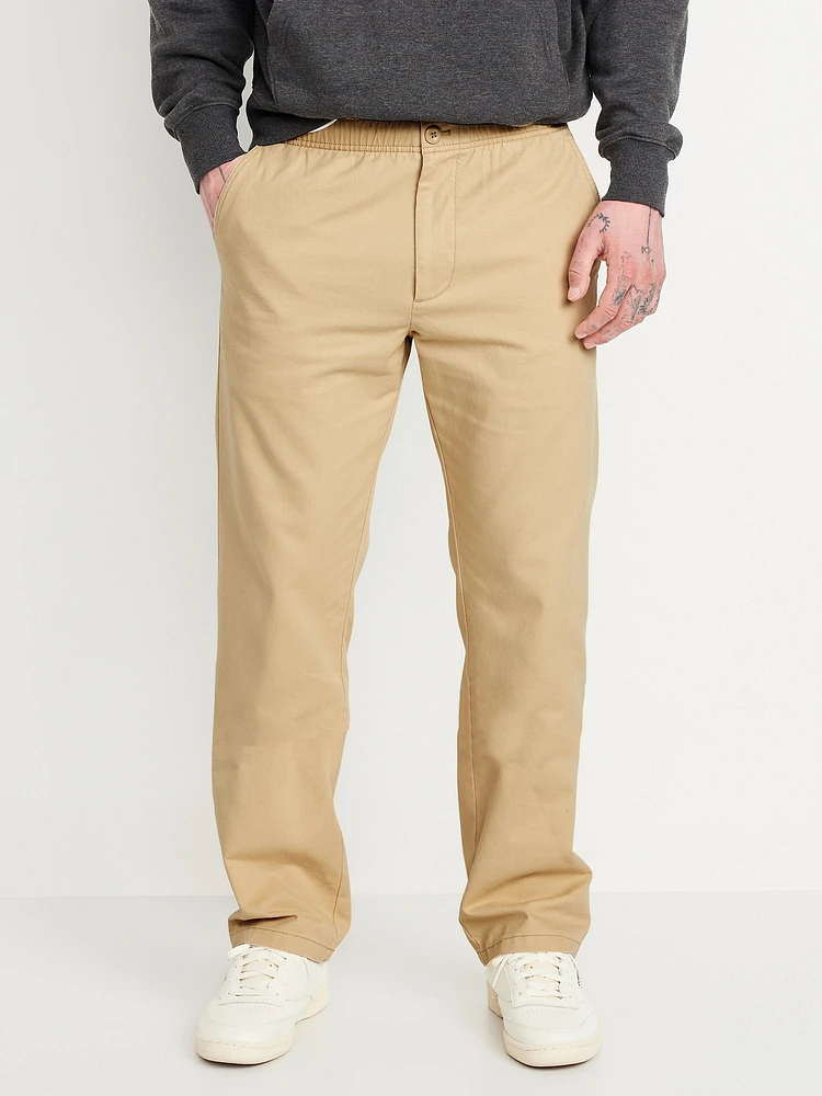 90s Straight Pull-On Chino