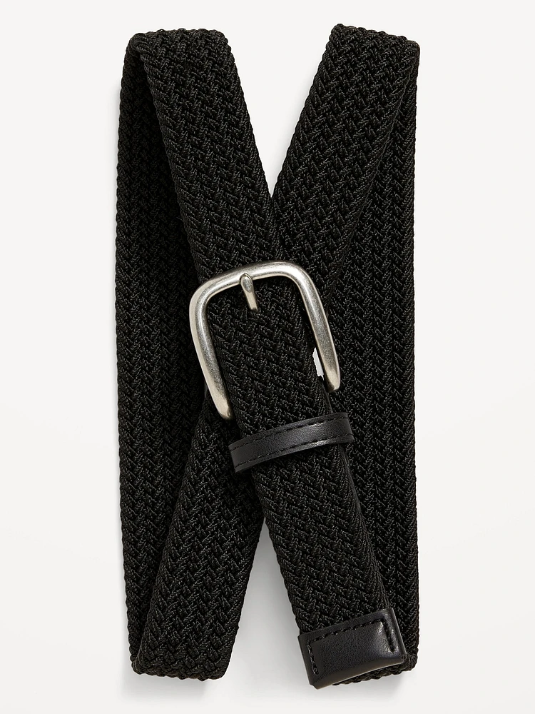 Nylon Braided Belt (1.25-inch