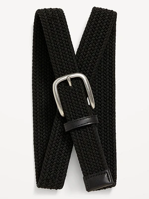 Nylon Braided Belt (1.25-inch