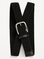 Nylon Braided Belt (1.25-inch