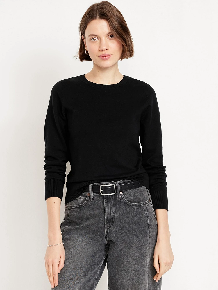 SoSoft Lite Crew-Neck Sweater